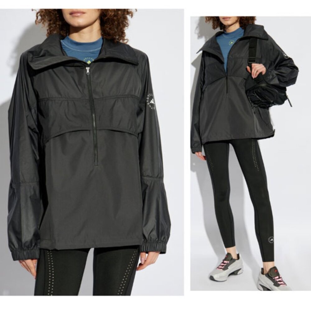 Adidas by Stella McCartney TrueNature Pull-on Jacket - Picture 4 of 12